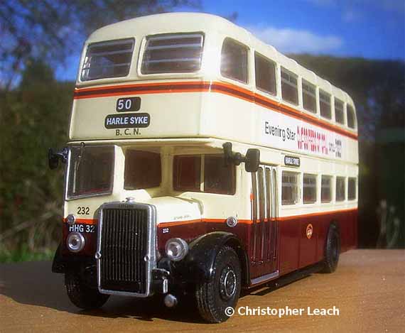 Burnley Colne & Nelson Leyland Titan PD3 East Lancs